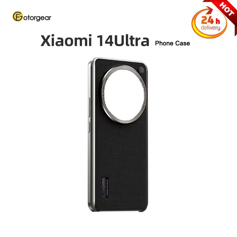 Photography Xiaomi 14T - Fotorgear プロフェッショナル写真撮影用電話ケース Xiaomi 14 Ultra Tマウント用（Magsafeなし）、67mmフィルターアダプターリング対応