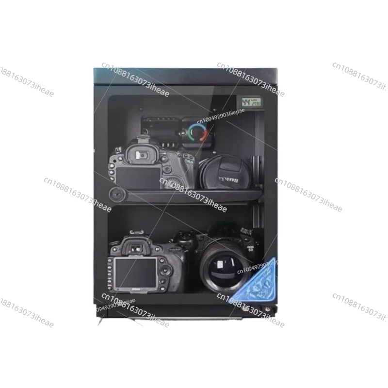 Photography Gear - 防湿カメラドライキャビネット - 写真撮影機材とレンズの除湿用大容量収納庫