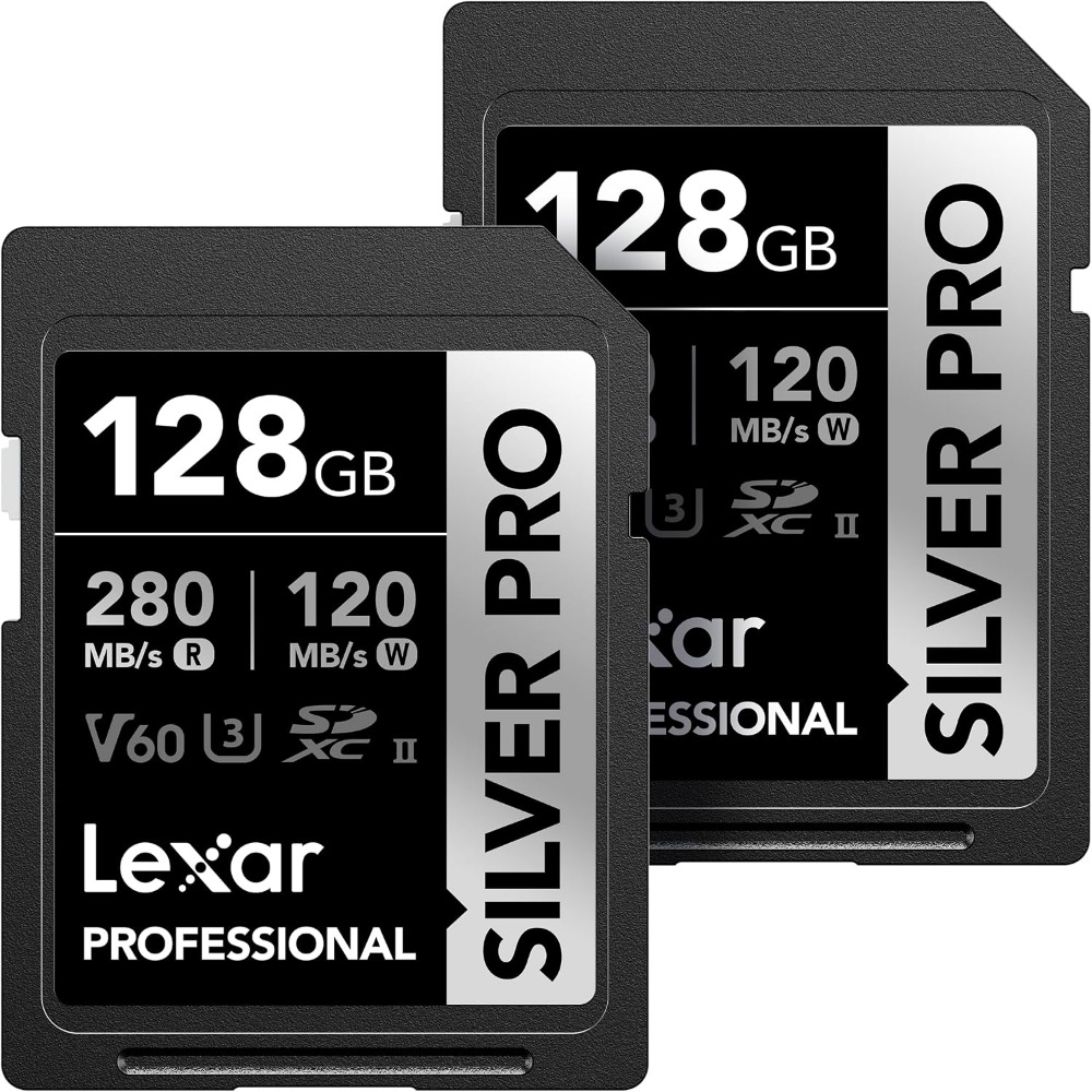 Photography Of Memories - 128GB UHS-II C10 U3 V60 280MB/s