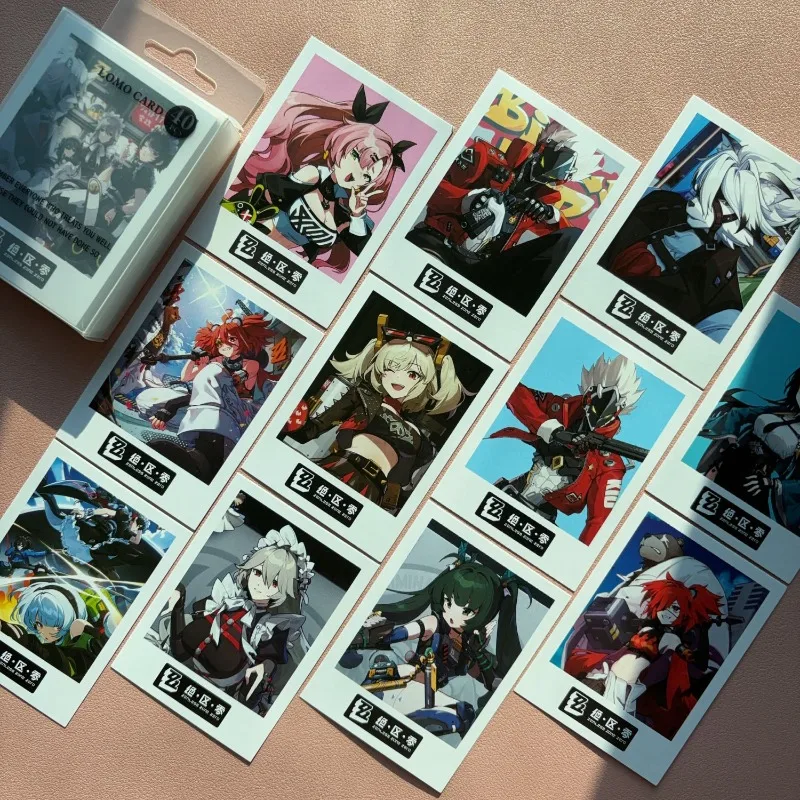 Photography Zone - Zenless ゾーンゼロベンフォンライカオン 40 ピース/セット装飾ロモフォトカード HD プリント小さなアルバムフォトカードファンのためのコレクション画像