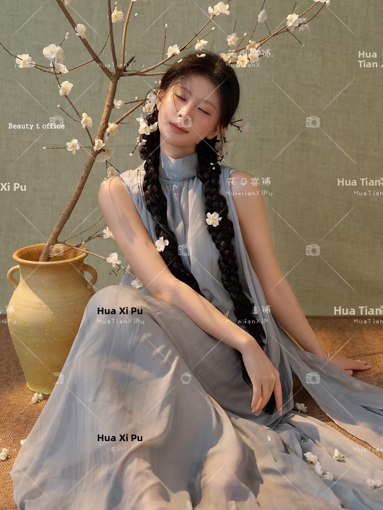 Photography Zen - 新作2026スタジオ秋禅新中国風ガールズ雰囲気ドレス冷感民族風写真芸術服