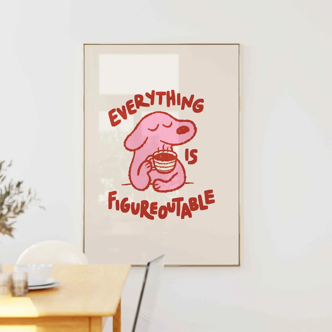 Photography Gallery - すべては Figureoutable 現代ポジティブ壁アートプリントキャンバス絵画ポスター画像リビング寝室の家の装飾