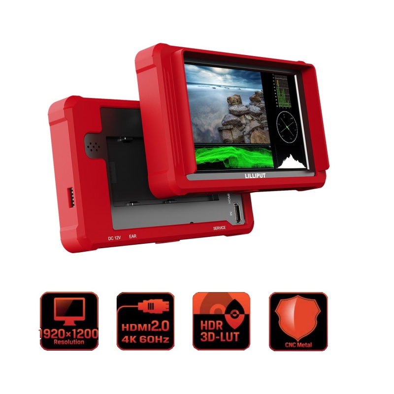 Photography Vector - LILLIPUT FS5 フル HD HDMI 2.0