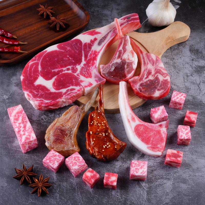 Photography Of Food - 人工大型リアルな骨付きステーキ、本物そっくりの食品模型、偽肉、料理教室、レストランのディスプレイ、写真撮影用