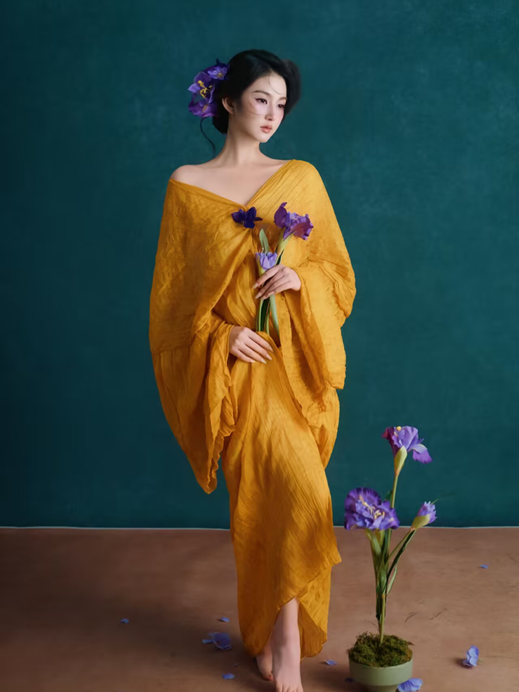 Photography Zen - 新しいスタジオ中国禅スタイルレトロ油絵シンプルポートレートアート写真撮影服飾個人ハイエンド写真スタジオ