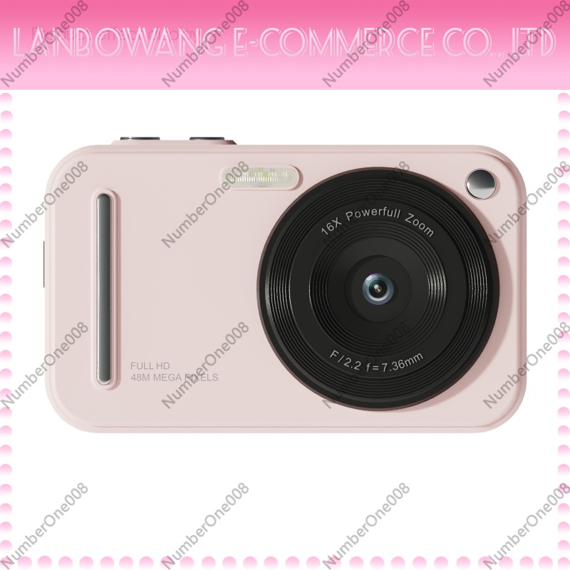 Photography Zoom - 72MP CCDデジタルカメラ、16倍光学ズーム、2.4インチHDアクションカメラ、ポータブル写真撮影用ビデオカメラ
