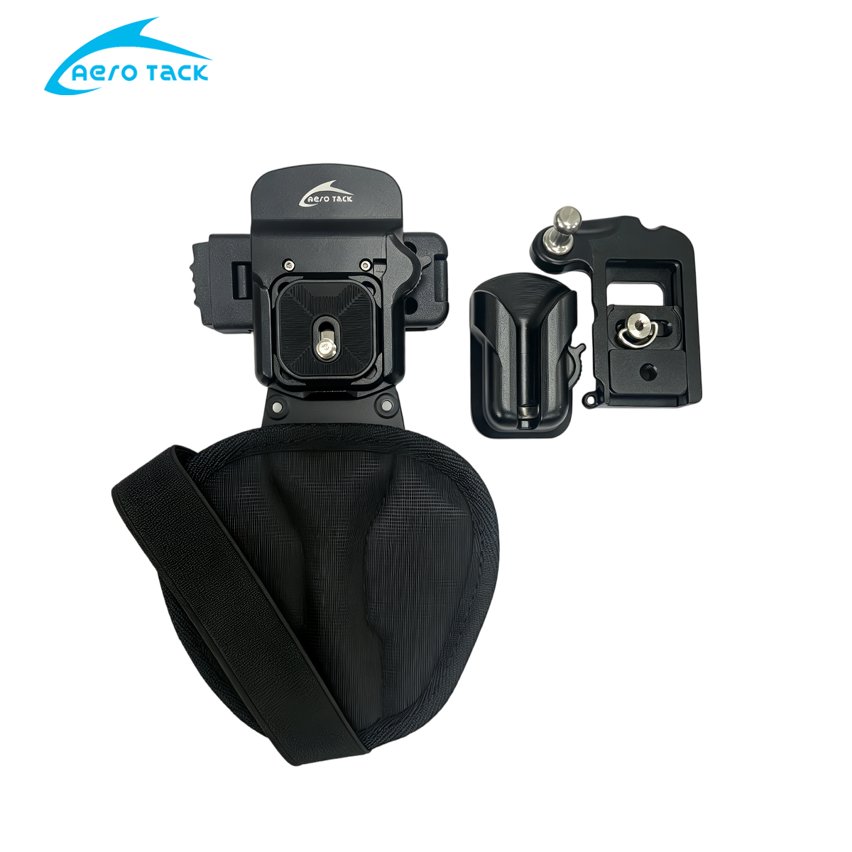 Photography Gear - エアロタックカメラバックパッククリップクイックリリースカメラホルダーチェストマウント（デジタル一眼レフミラーレスカメラ用写真撮影ギア）