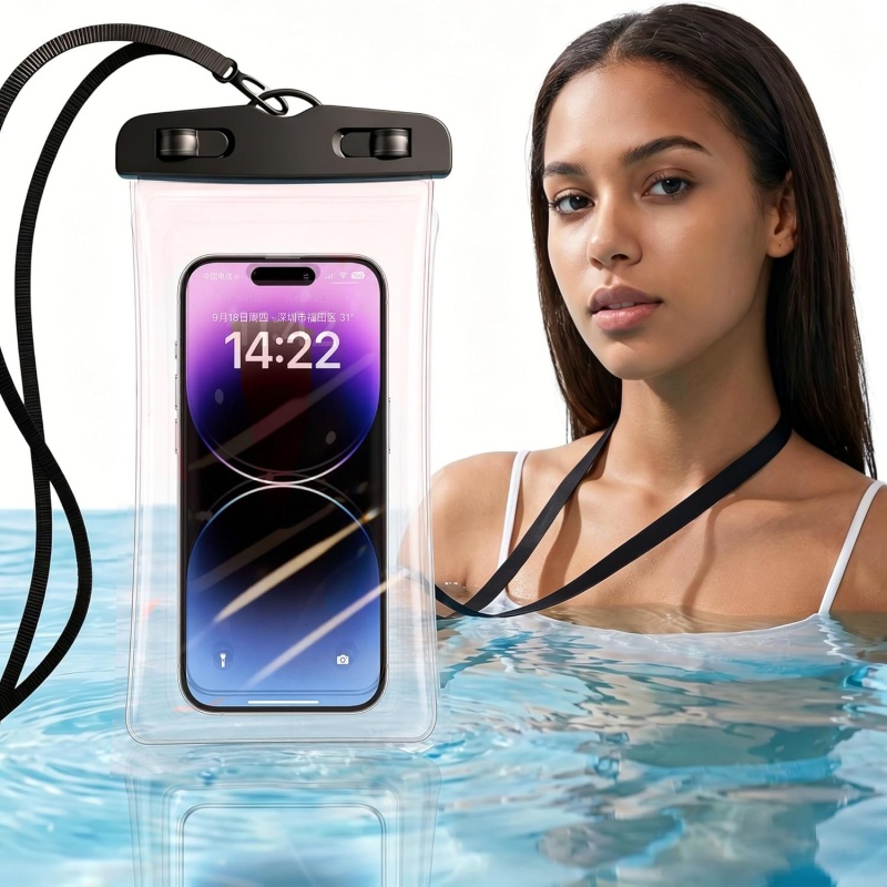 IPX8 フローティング防水電話ポーチ タッチスクリーン ド - Uni Photography のレビューと価格