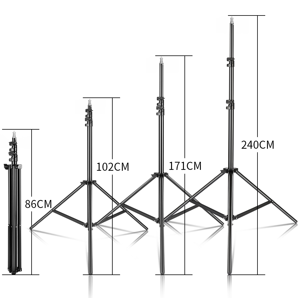 240 センチメートル/7.9FT 1/4 ネジ写真撮影 D - Photography Gear のレビューと価格