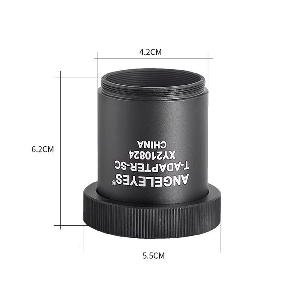SCTからM42ネジ式TチューブTアダプター-SC、シュミッ - Photography Youtube のレビューと価格