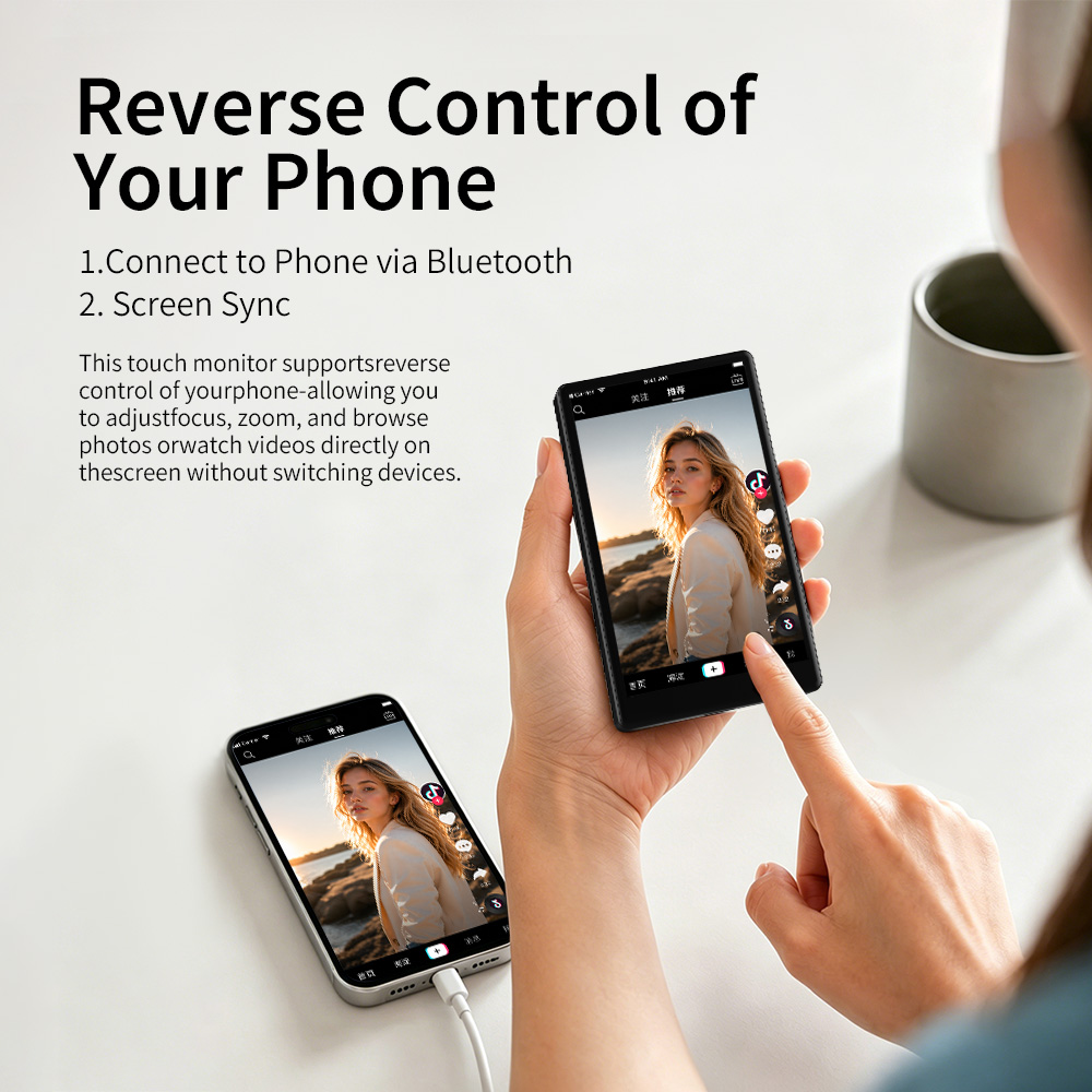 iPhone/Android対応 マグネット式背面カメラモニ - Photography Zoom のレビューと価格