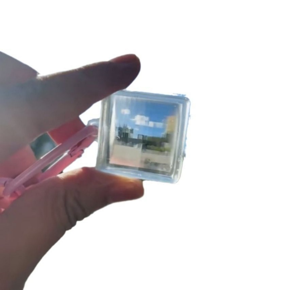 1PC ピクセルフィルター写真キーホルダー - クリアアクリ - Photography Of Memories のレビューと価格