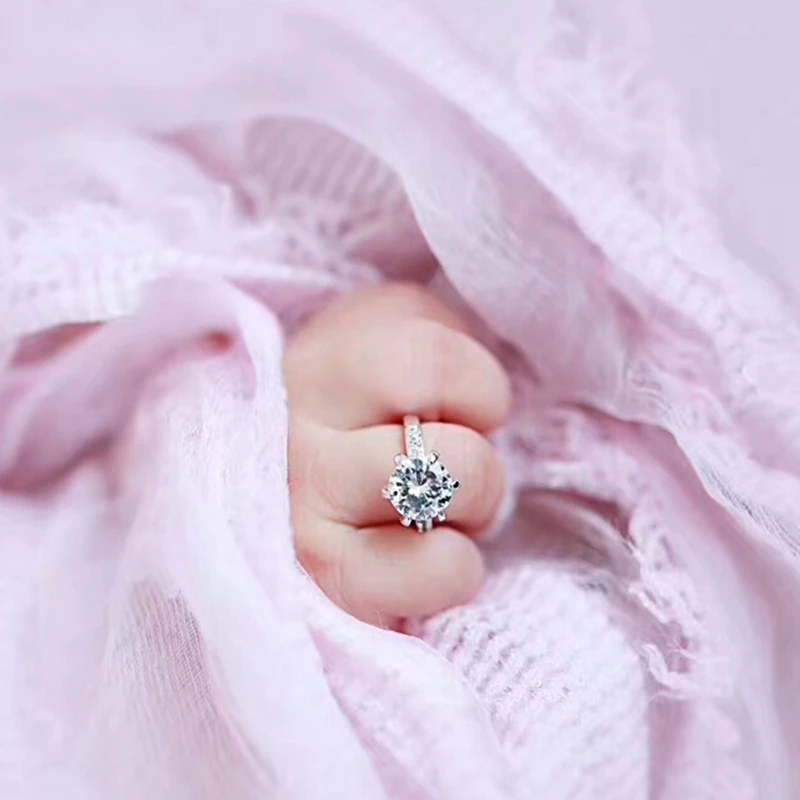 赤ちゃんの写真撮影用リング - 新生児用ラインストーンアクセ - Photography Of Memories のレビューと価格