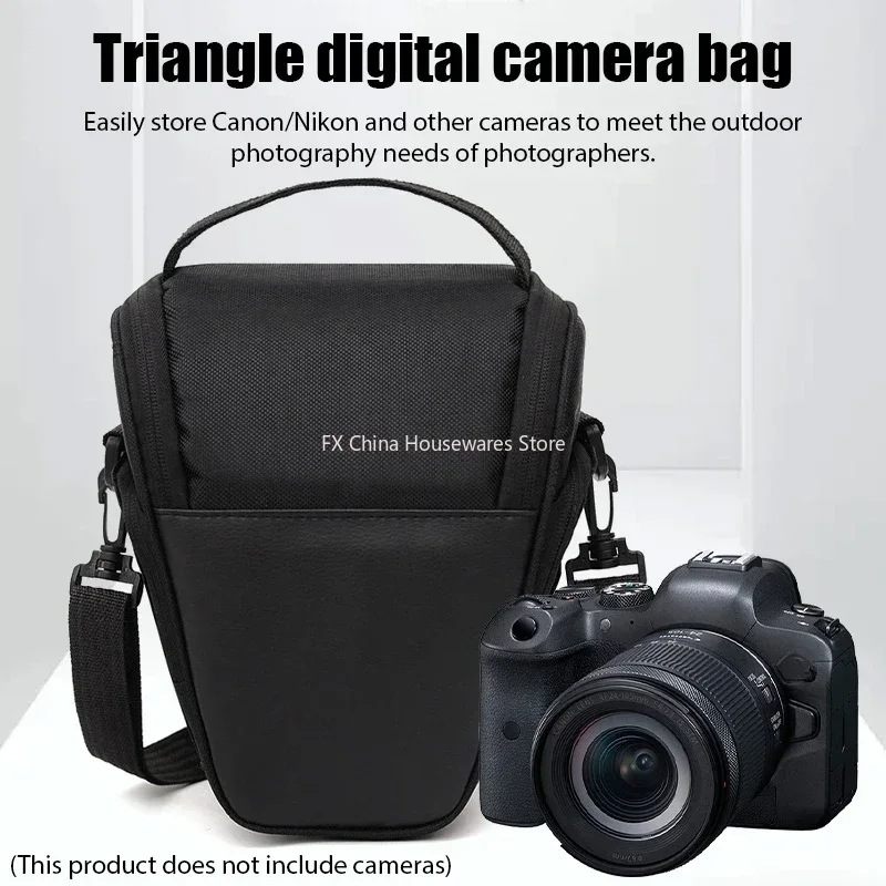 防水トライアングル型デジタル一眼レフカメラバッグ - キヤノ - Photography Gear のレビューと価格
