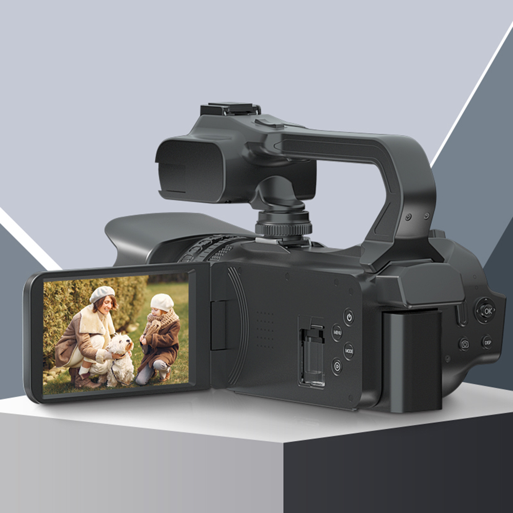 フル4Kビデオカメラ 64MP YouTuber向け プロ仕 - Photography Of Memories のレビューと価格