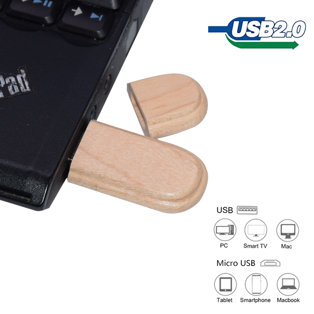 50 個無料ロゴ卸売木製 USB フラッシュドライブ 128 - Photography Of Memories のレビューと価格