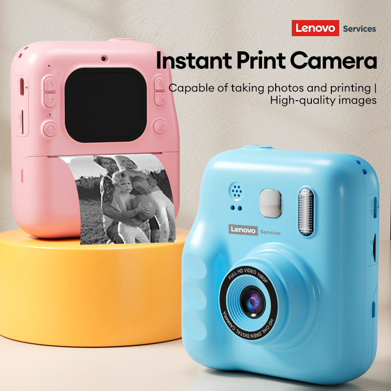 レノボ カラー印刷カメラ キッズインスタントカメラ 32GB - Photography Zoom のレビューと価格