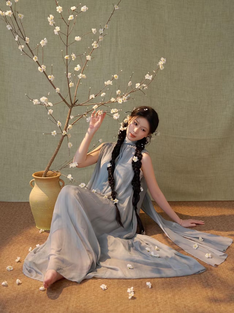 新作2026スタジオ秋禅新中国風ガールズ雰囲気ドレス冷感民族 - Photography Zen のレビューと価格
