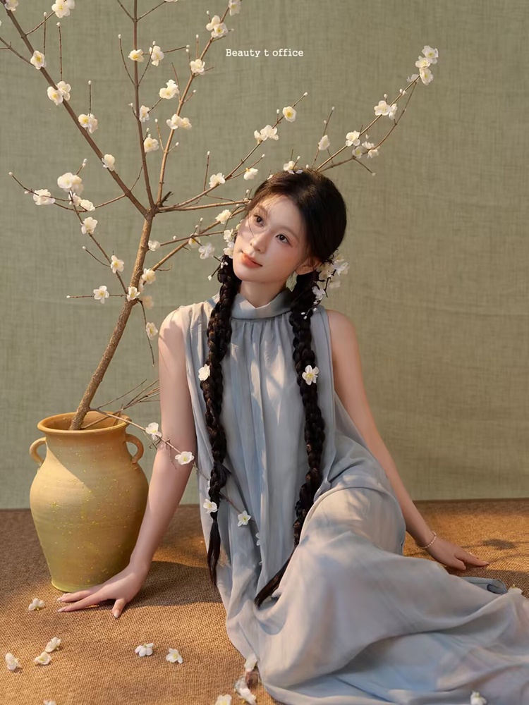 新作2026スタジオ秋禅新中国風ガールズ雰囲気ドレス冷感民族 - Photography Zen のレビューと価格