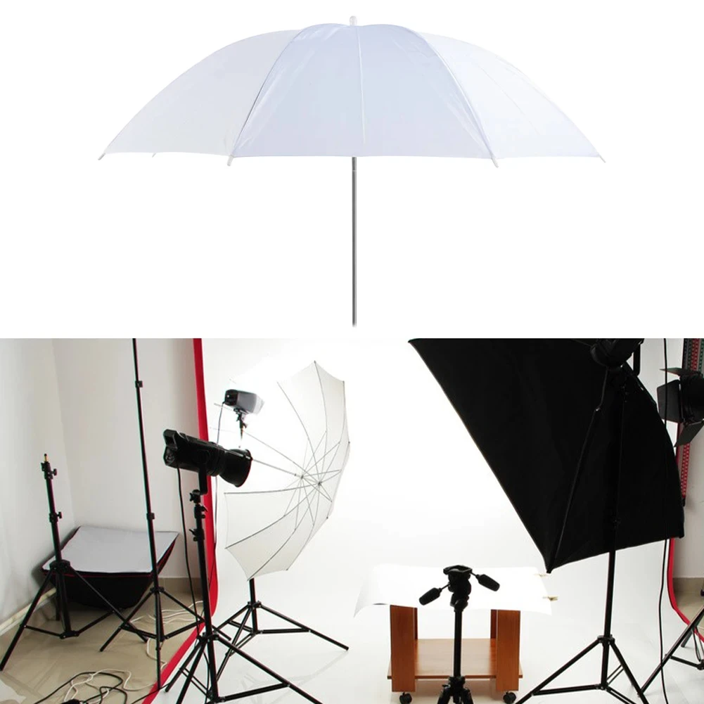 20 インチフォトスタジオ照明フラッシュ半透明白撮影昼光リフ - Photography Gear のレビューと価格