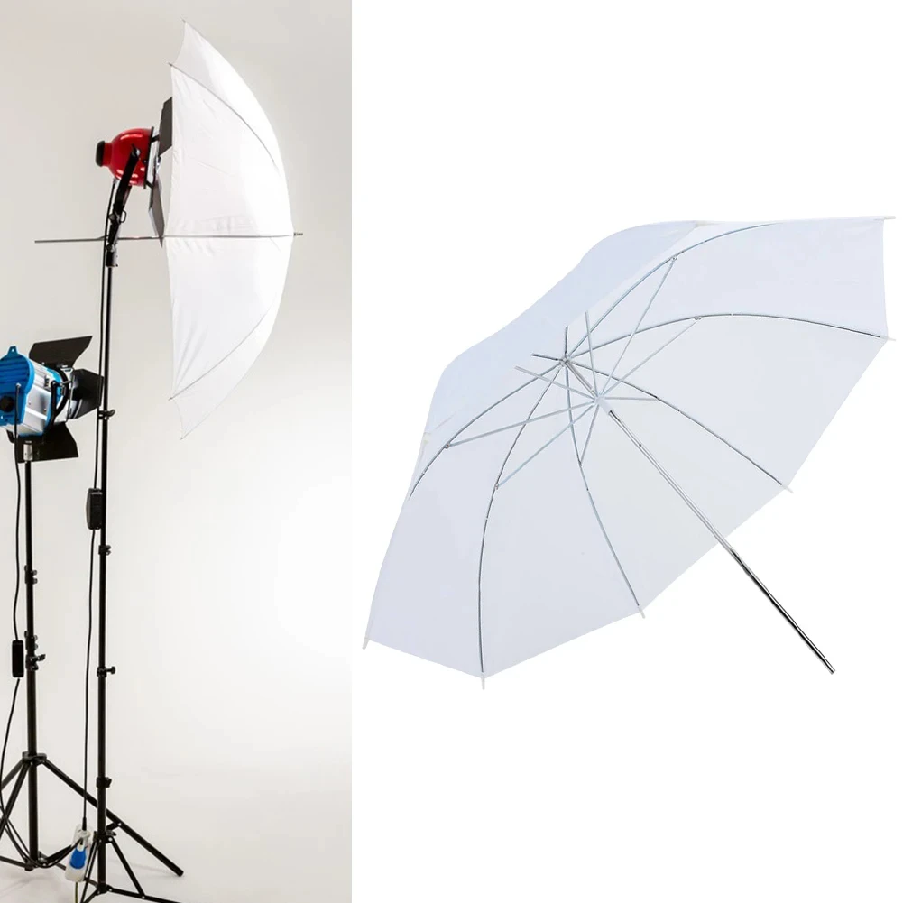 20 インチフォトスタジオ照明フラッシュ半透明白撮影昼光リフ - Photography Gear のレビューと価格