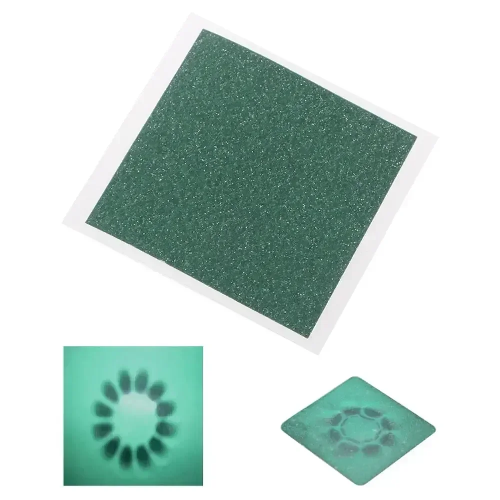 1pc 磁場ビューア表示フィルム 100x100mm カード - Photography Urban のレビューと価格