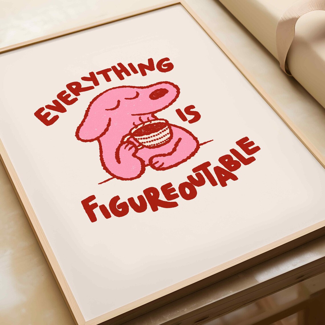 すべては Figureoutable 現代ポジティブ壁アート - Photography Gallery のレビューと価格
