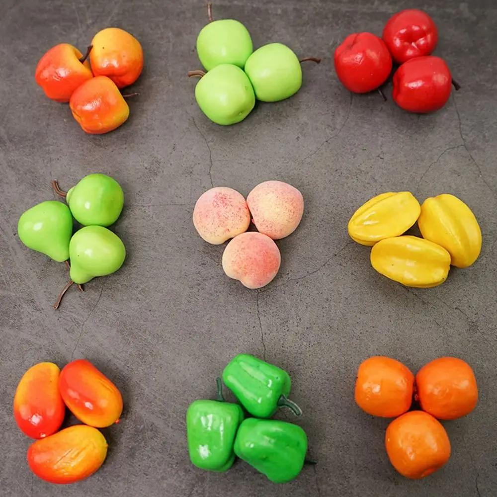 10 個人工偽フルーツミニフルーツシミュレーション果物野菜セ - Photography Of Food のレビューと価格