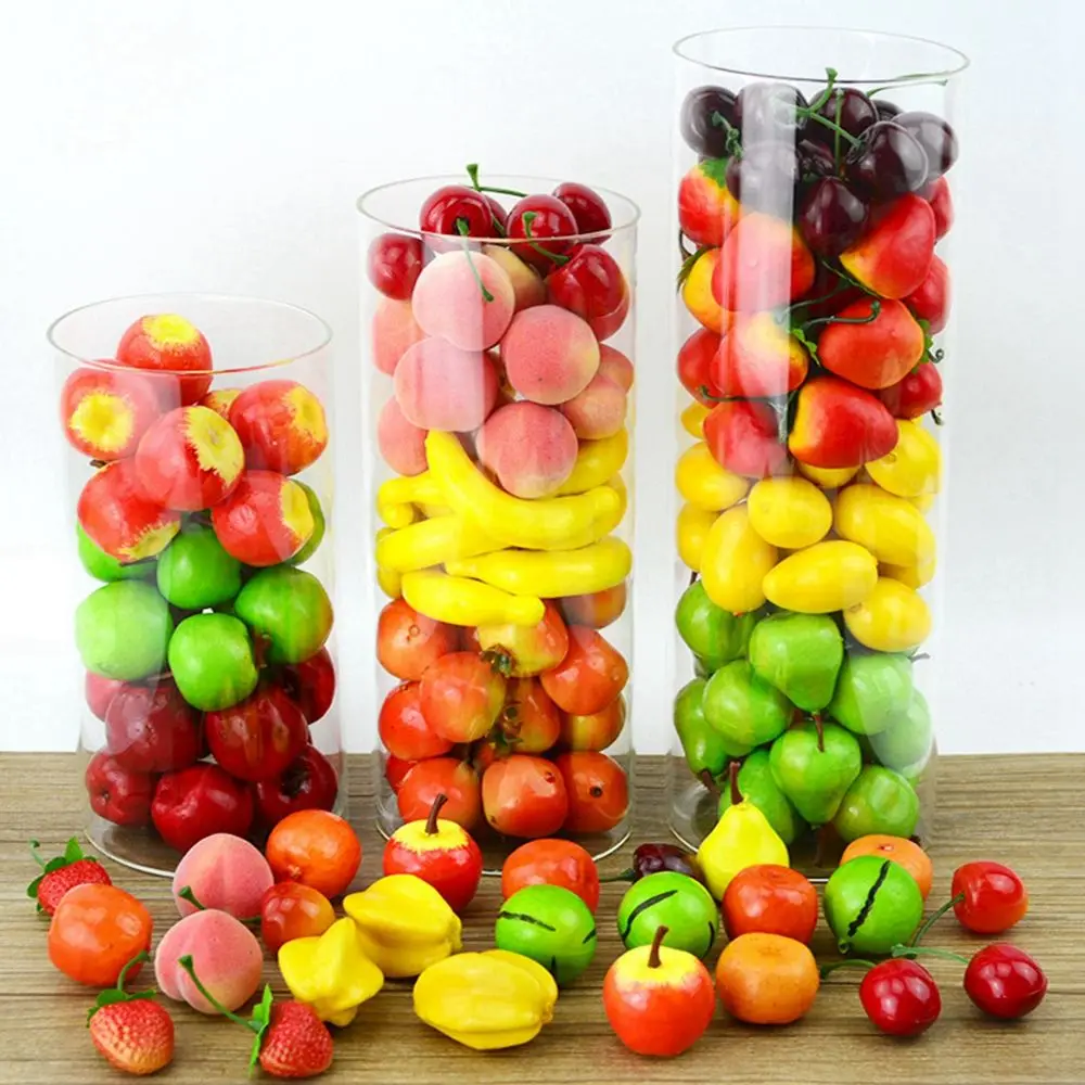 10 個人工偽フルーツミニフルーツシミュレーション果物野菜セ - Photography Of Food のレビューと価格