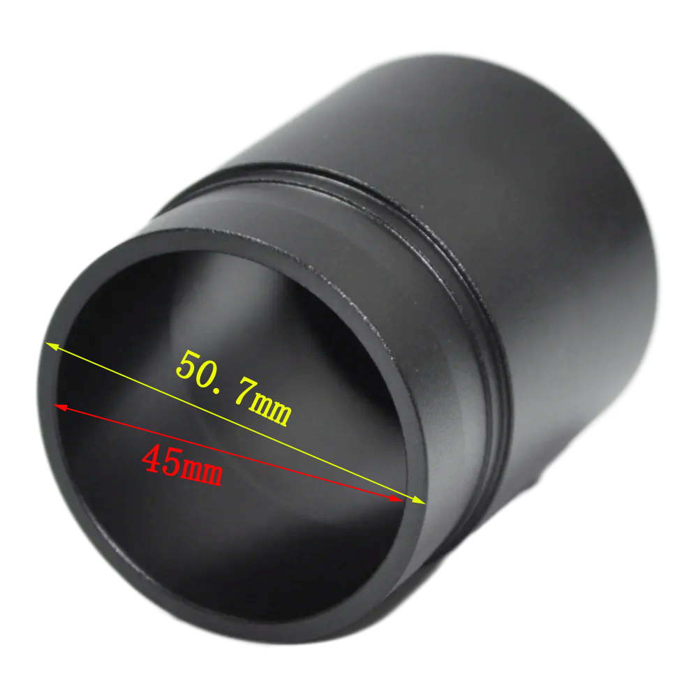 2インチ金属製接眼レンズ延長管 天体望遠鏡用 DSLRカメラ - Photography Youtube のレビューと価格