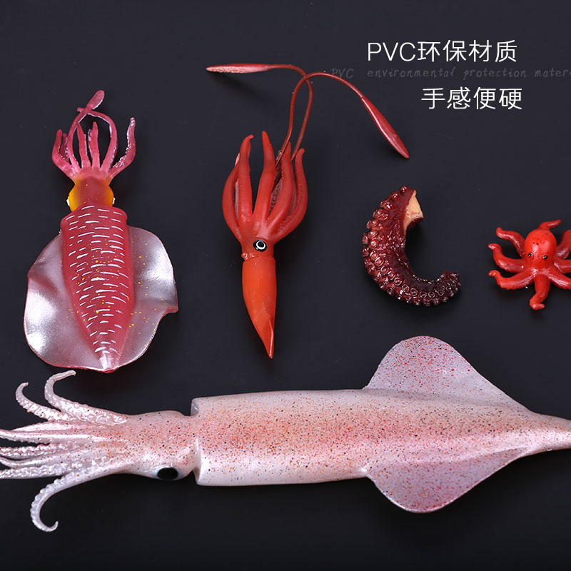 シミュレーションイカモデルキッチン写真撮影用偽食品シーフード - Photography Of Food のレビューと価格