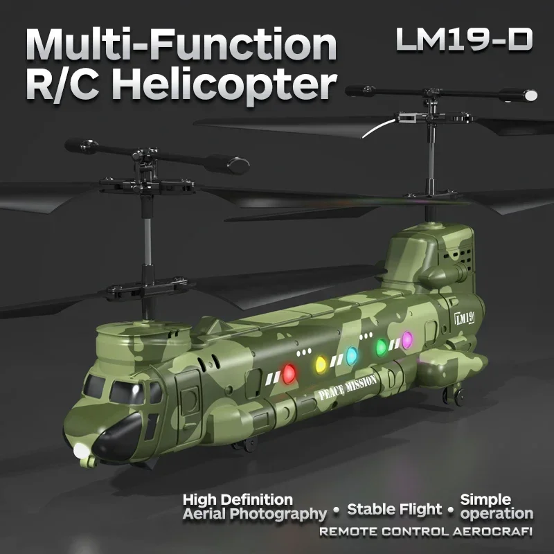 2.4G RC ヘリコプター HD 航空写真 3 ギア ジェ - Photography Gear のレビューと価格