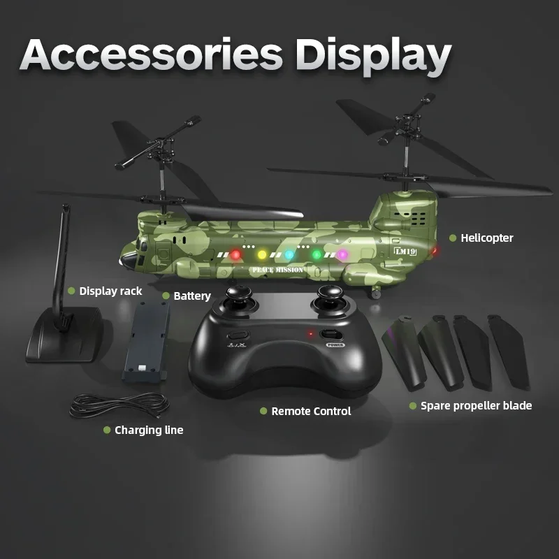 2.4G RC ヘリコプター HD 航空写真 3 ギア ジェ - Photography Gear のレビューと価格