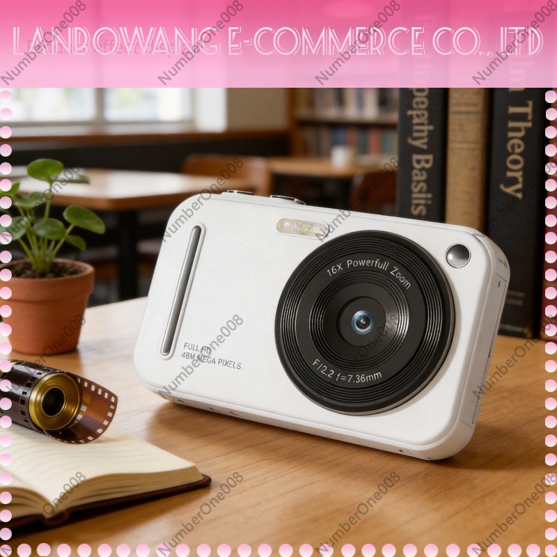 72MP CCDデジタルカメラ、16倍光学ズーム、2.4イン - Photography Zoom のレビューと価格
