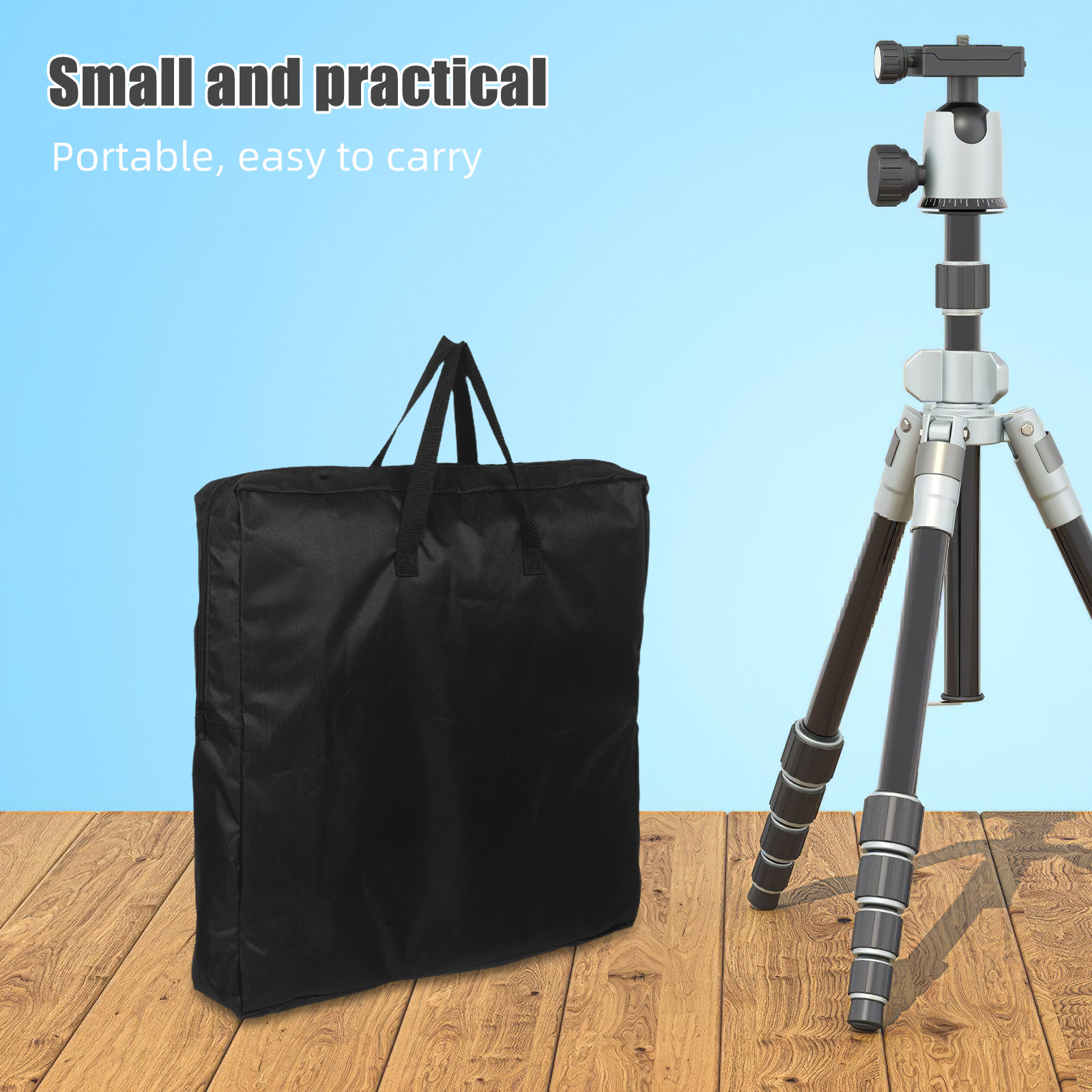 ポータブルリングライト保護ジッパー収納ケースキャリーバッグ  - Photography Gear のレビューと価格