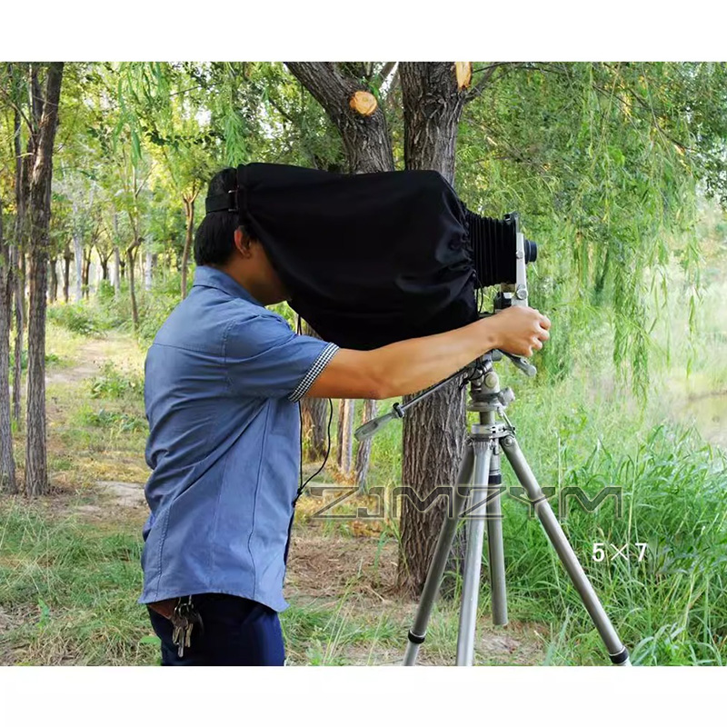 5x7、8x10、4x5フォーマットカメラ用二重層防水ダーク - Photography Dark Cloth のレビューと価格