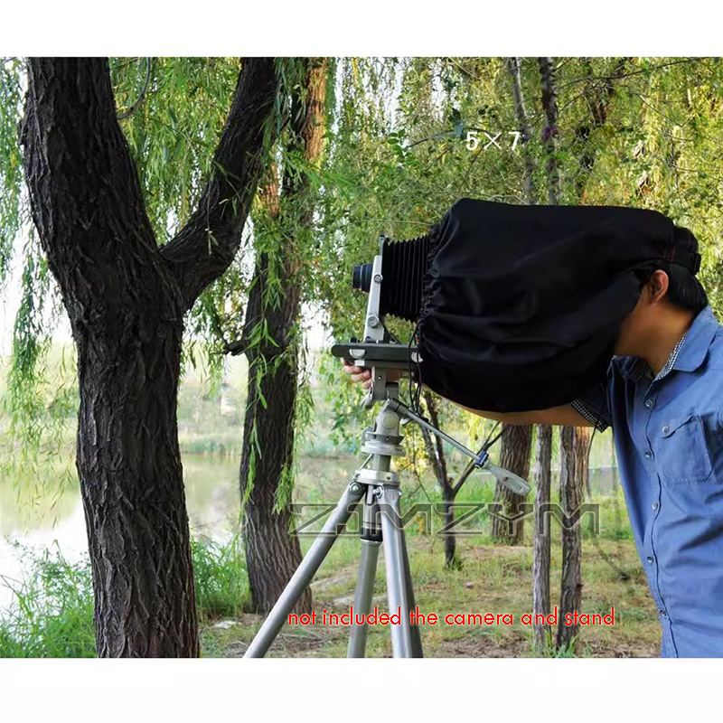 5x7、8x10、4x5フォーマットカメラ用二重層防水ダーク - Photography Dark Cloth のレビューと価格