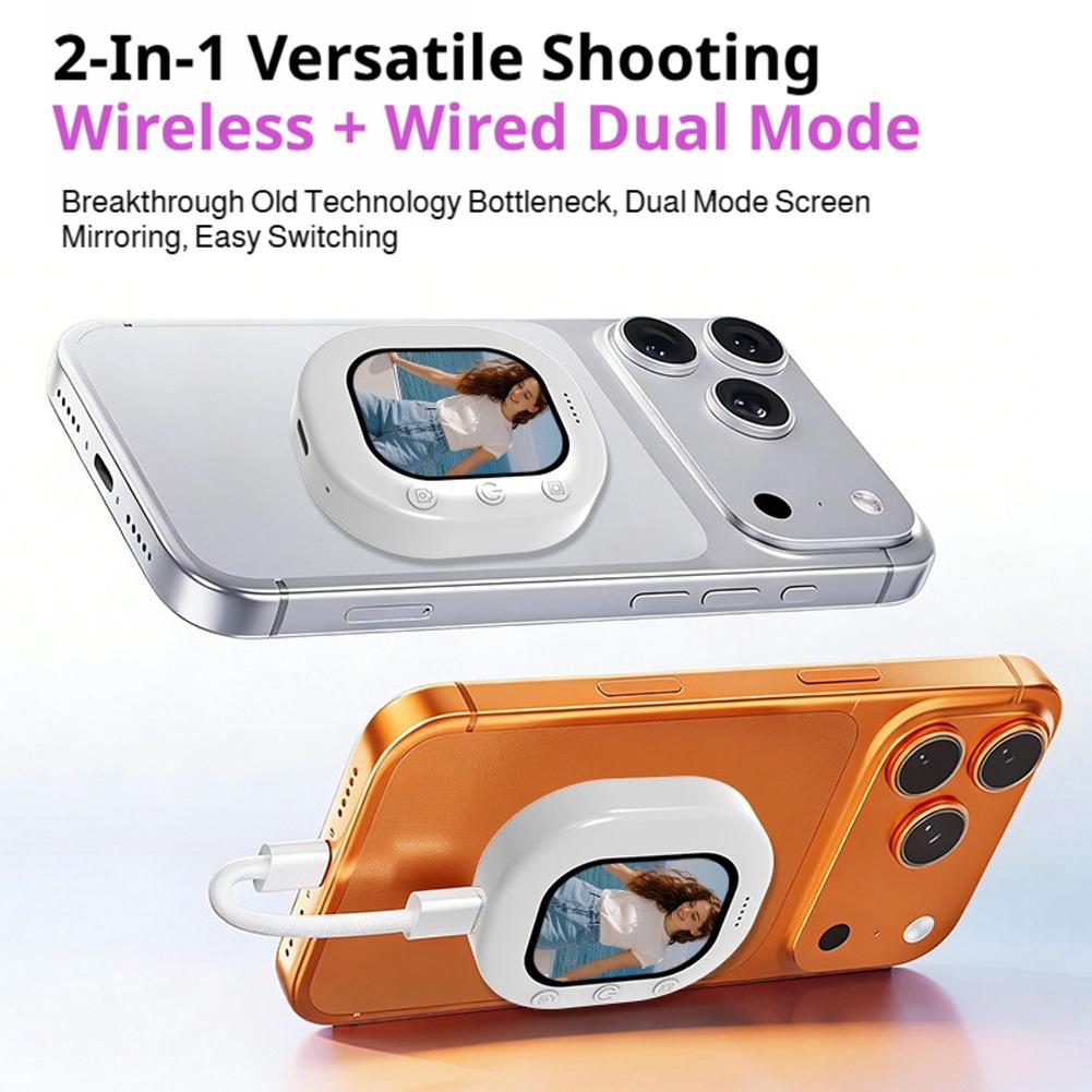 スマホVlog自撮りモニター画面用スマホホルダークリップマウ - Photography Zoom のレビューと価格