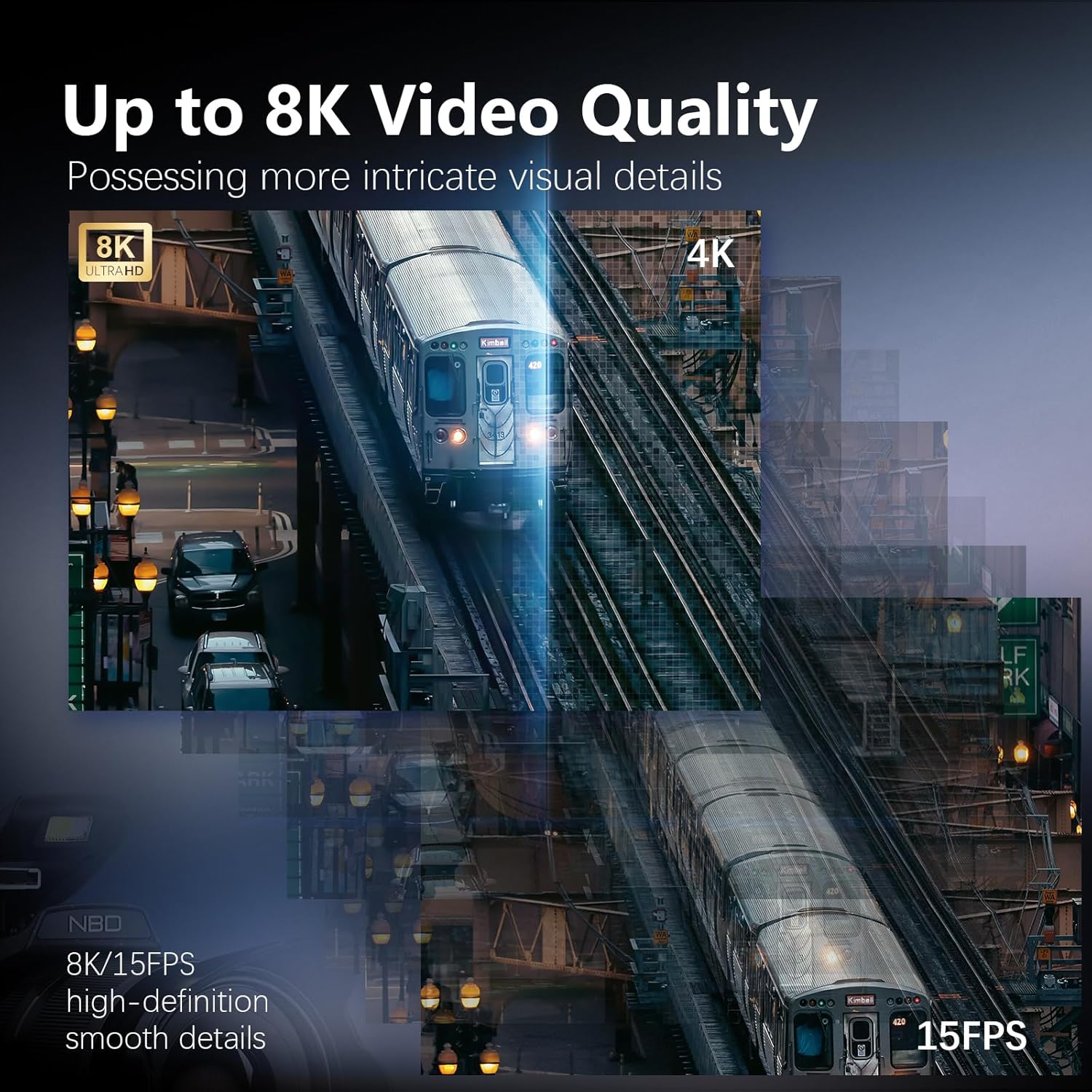 プロ仕様8K 64MPデジタルカメラ、48倍ズーム（16倍光 - Photography Zoom のレビューと価格
