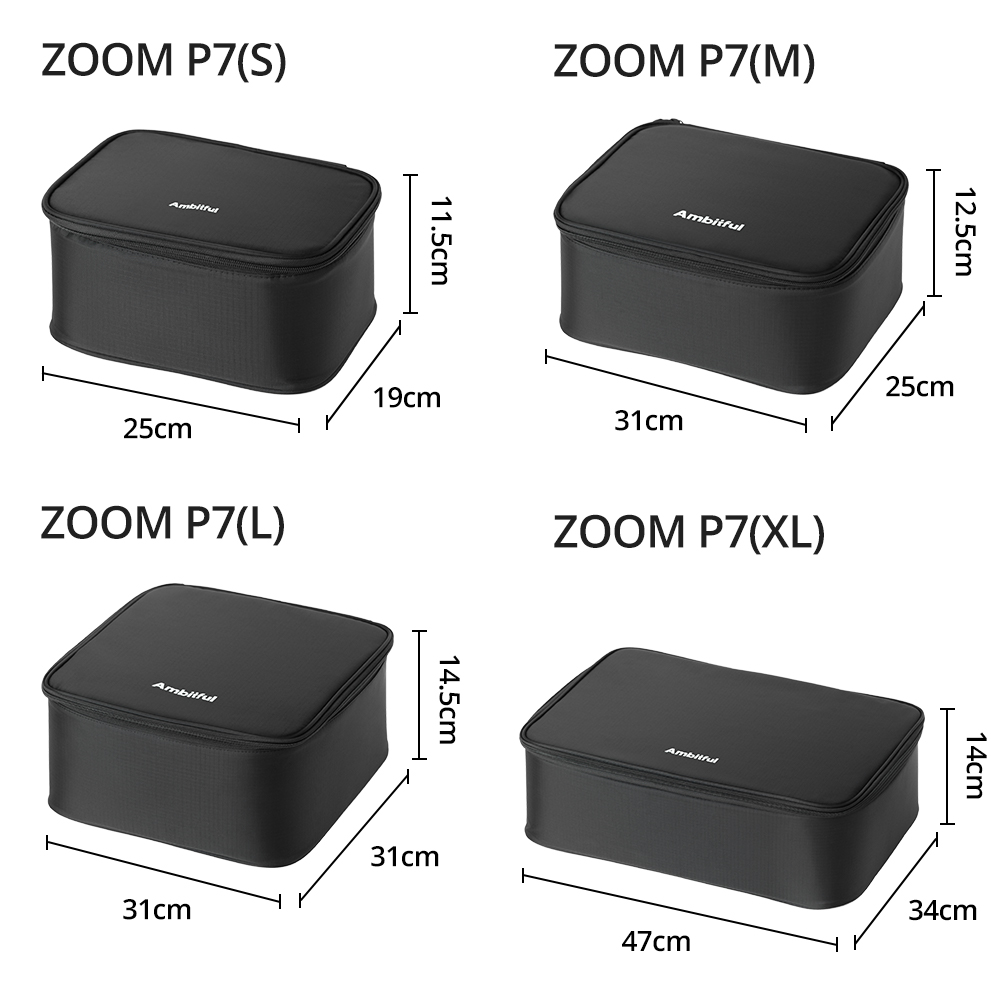 AMBITFUL Zoom P7 II 写真スタジオキャリン - Photography Zoom のレビューと価格
