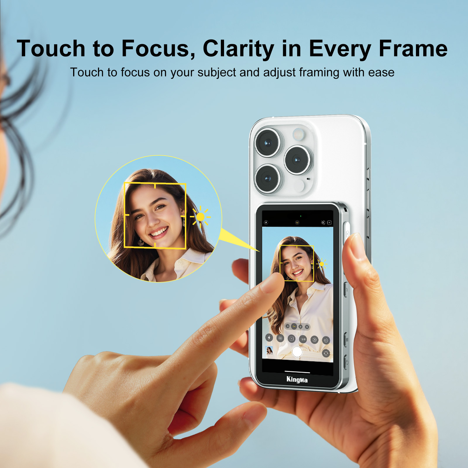 PH02 ULTRA Phone Vlog Selfie M - Photography Zoom のレビューと価格