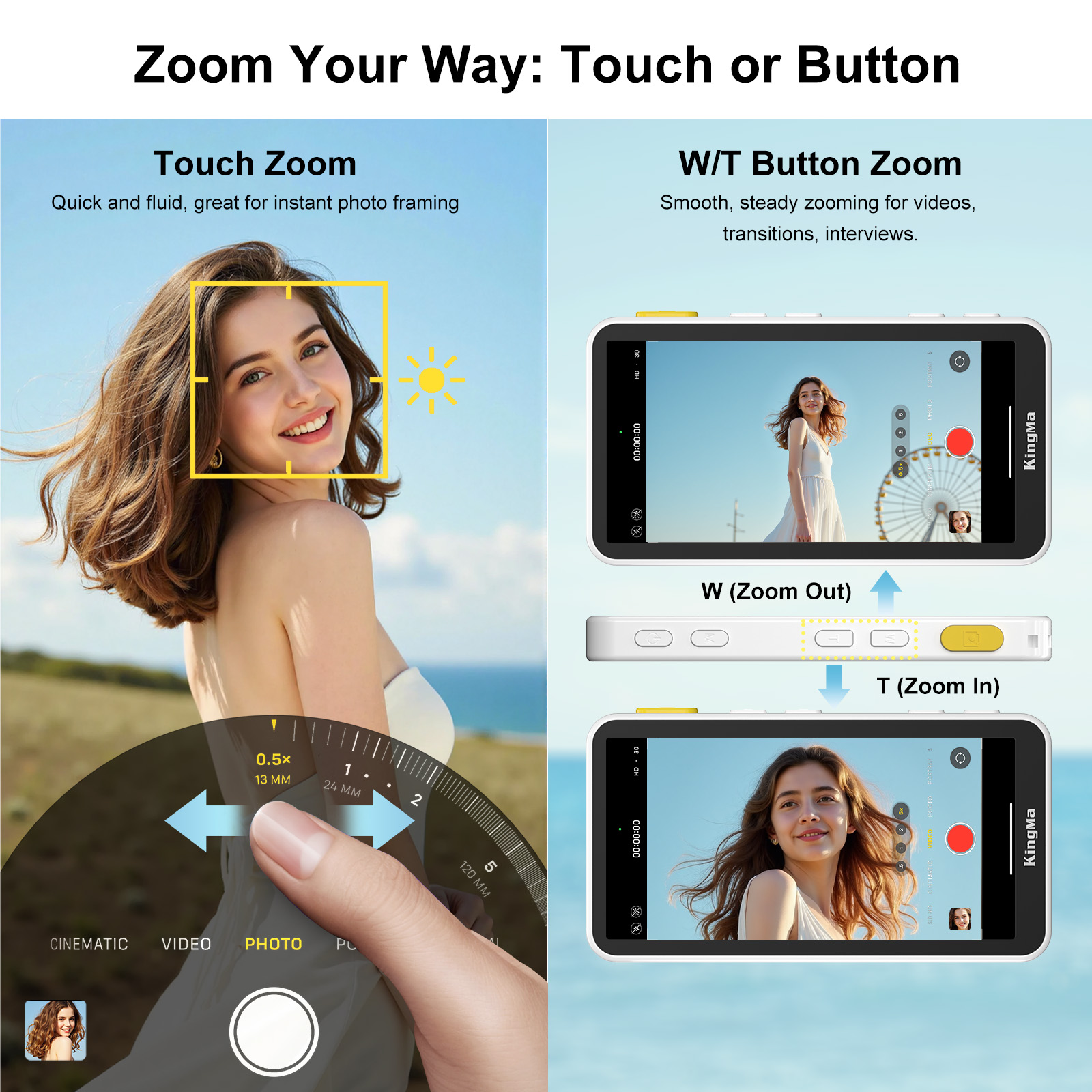 PH02 ULTRA Phone Vlog Selfie M - Photography Zoom のレビューと価格