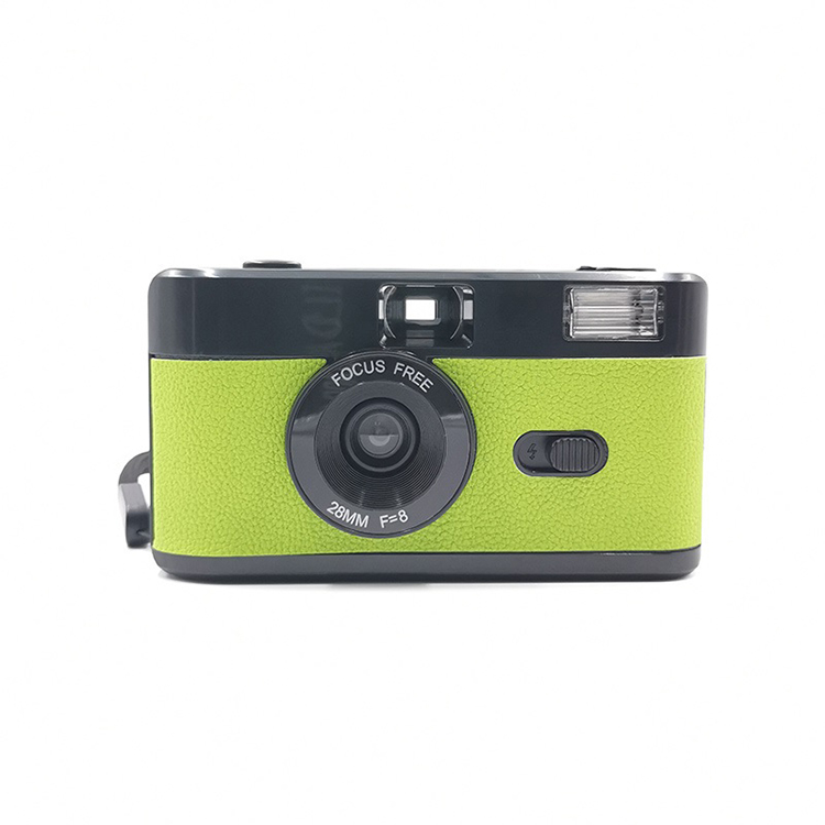35mm電動フォーカスレトロスタイル固定光学ズーム内蔵フラッ - Photography Gear のレビューと価格