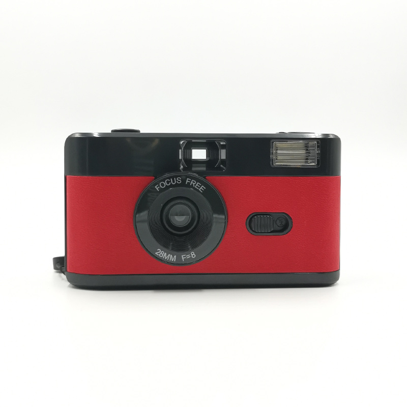 35mm電動フォーカスレトロスタイル固定光学ズーム内蔵フラッ - Photography Gear のレビューと価格