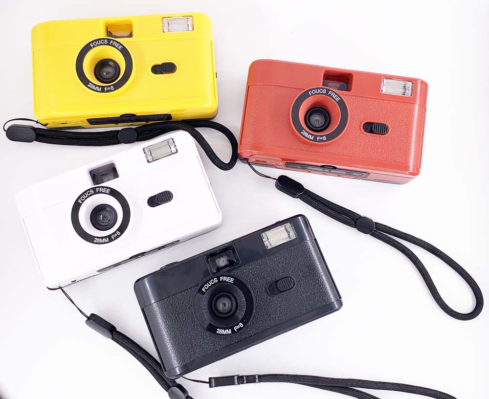 35mm電動フォーカスレトロスタイル固定光学ズーム内蔵フラッ - Photography Gear のレビューと価格