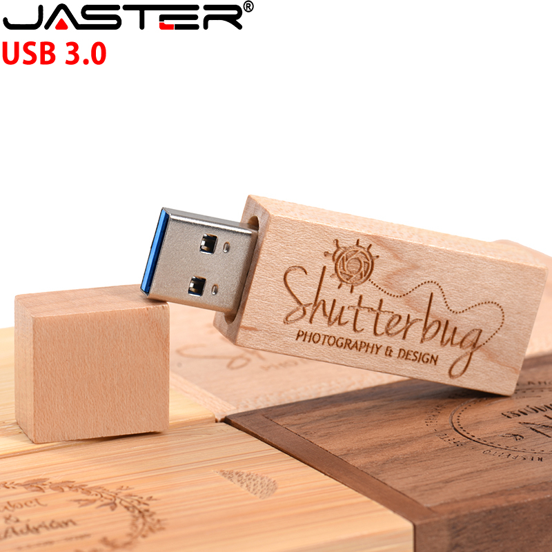 高速木製フラッシュドライブ3.0,無料ロゴ,4gb 8gb  - Photography Of Memories のレビューと価格