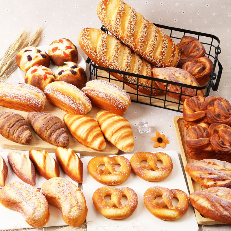 シミュレーション食品人工パンモデル偽ドーナツ家の装飾ケーキシ - Photography Of Food のレビューと価格