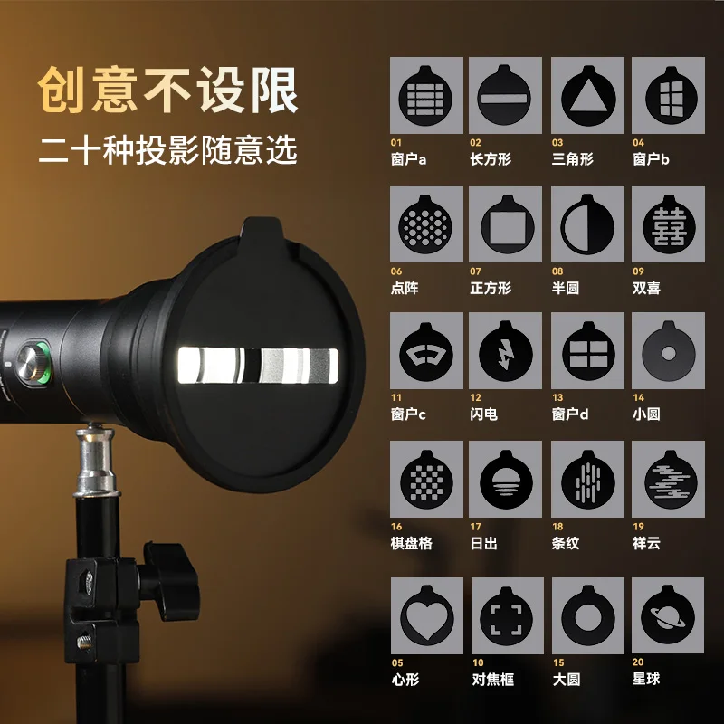 ズーム写真撮影用フィルライト RF10C ポータブルポートレ - Photography Zoom のレビューと価格