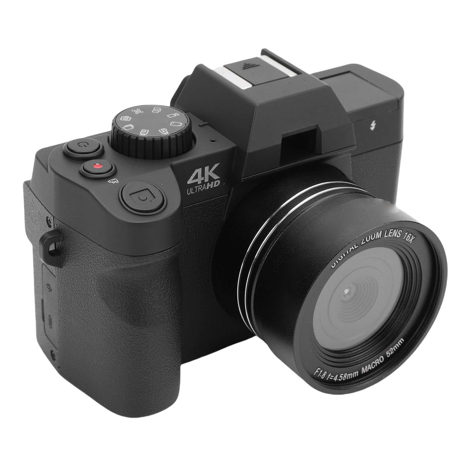 米国旅行用カメラ 4K 48MP ミラーレスカメラ 16倍ズ - Photography Of Memories のレビューと価格
