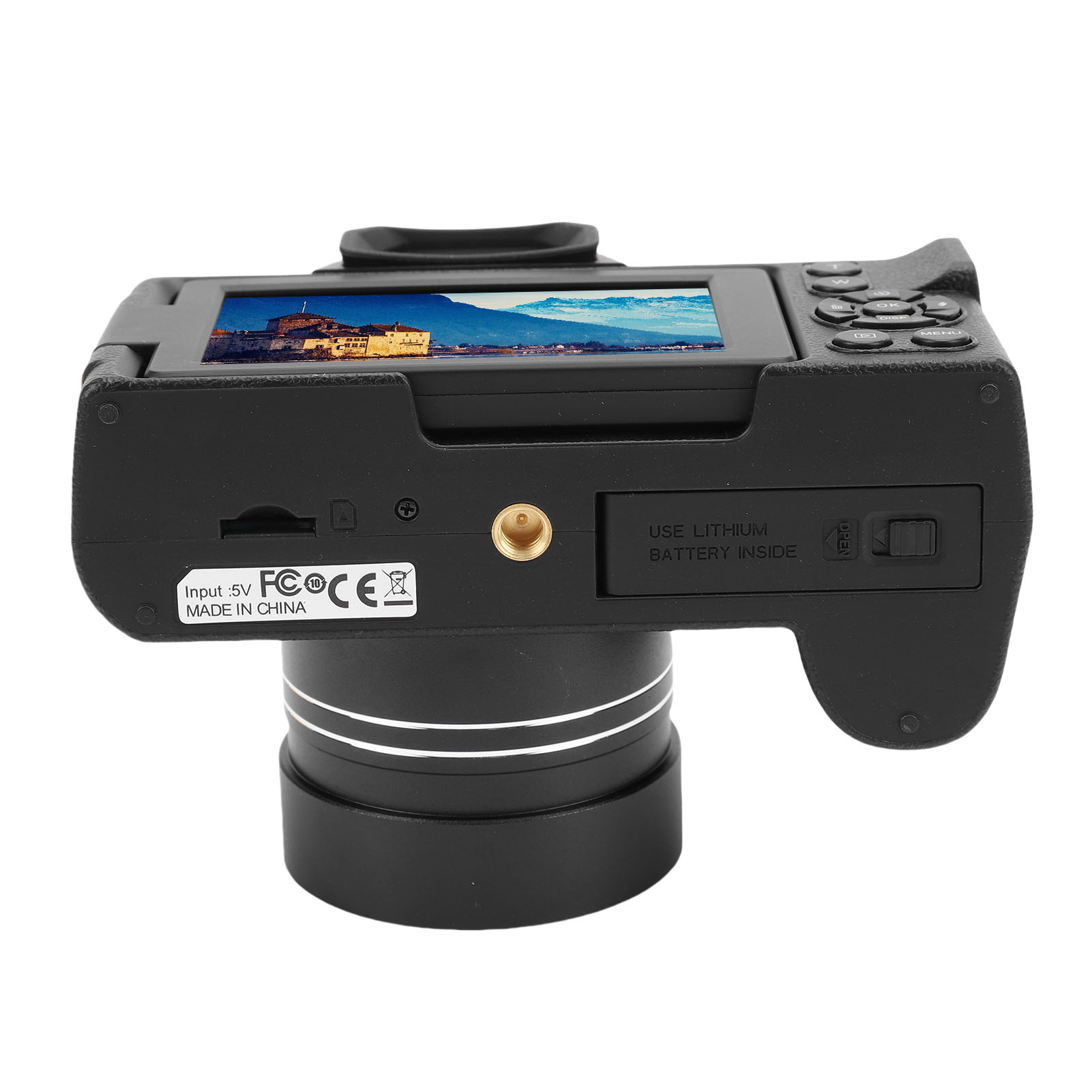 米国旅行用カメラ 4K 48MP ミラーレスカメラ 16倍ズ - Photography Of Memories のレビューと価格